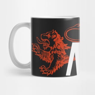 Max Verstappen Formula One Mug